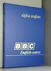 Alpha anglais vol d'occasion  Livré partout en France