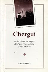 Chergui chant cygne d'occasion  Livré partout en France
