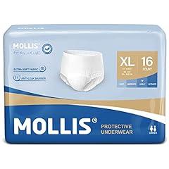 Mollis adult incontinence for sale  Delivered anywhere in UK