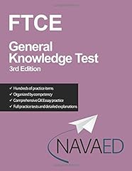 Ftce general knowledge for sale  Delivered anywhere in USA 