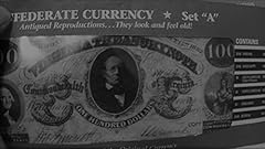 Historical Documents Confederate Currency Set A for sale  Delivered anywhere in USA 