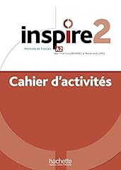 Inspire cahier activités d'occasion  Livré partout en Belgiqu