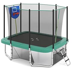 Costway trampolino esterno usato  Spedito ovunque in Italia 