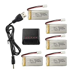 5pcs 3.7v 500mah for sale  Delivered anywhere in USA 
