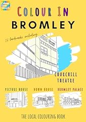 Bromley colouring book for sale  Delivered anywhere in UK