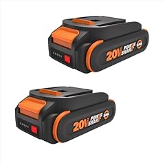 Worx 20v battery for sale  Delivered anywhere in USA 