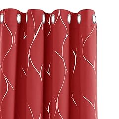 Deconovo blackout curtains for sale  Delivered anywhere in Ireland