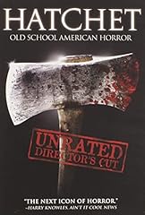 Hatchet dvd 2006 for sale  Delivered anywhere in UK