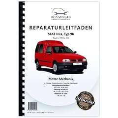 Seat inca typ gebraucht kaufen  Wird an jeden Ort in Deutschland