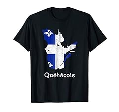 Province of Quebec T-shirt - Montreal French Quebecois for sale  Delivered anywhere in USA 