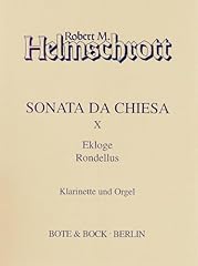 Sonata chiesa ekloge usato  Spedito ovunque in Italia 
