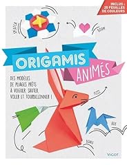 Origamis animés modèles d'occasion  Livré partout en France