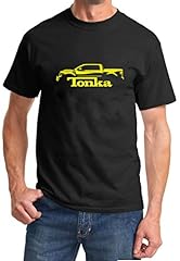 Ford F150 Tonka Classic Truck Outline Design Tshirt for sale  Delivered anywhere in Canada