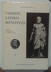 Varron satires ménippées. d'occasion  Livré partout en France