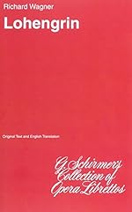 Lohengrin libretto for sale  Delivered anywhere in UK