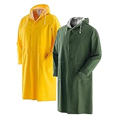 Impermeabile cappotto giallo usato  Spedito ovunque in Italia 