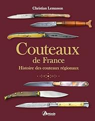 Couteaux histoire couteaux d'occasion  Livré partout en France
