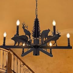 Tochic farmhouse chandeliers for sale  Delivered anywhere in USA 