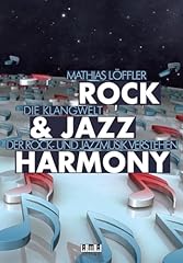 Harmonielehre rock jazz gebraucht kaufen  Wird an jeden Ort in Deutschland