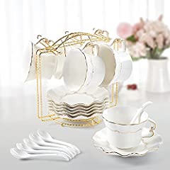 Dujust tea cups for sale  Delivered anywhere in USA 