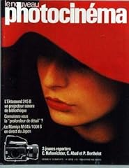 Nouveau photocinema 01 d'occasion  Livré partout en France