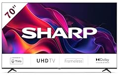 Sharp 70gk4245k uhd for sale  Delivered anywhere in UK