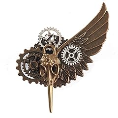 Steampunk brooch pin for sale  Delivered anywhere in Ireland