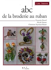 Abc broderie ruban d'occasion  Livré partout en France