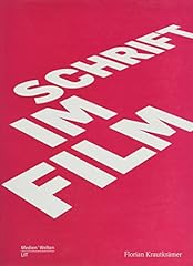 Schrift film gebraucht kaufen  Wird an jeden Ort in Deutschland