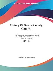 History greene county for sale  Delivered anywhere in UK