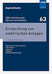 Erstprüfung elektrischen anla gebraucht kaufen  Wird an jeden Ort in Deutschland