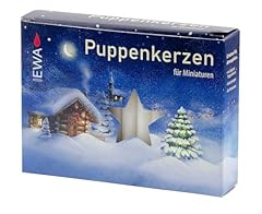 Puppenkerzen weiss 7x70 gebraucht kaufen  Wird an jeden Ort in Deutschland