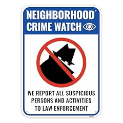 1pc neighborhood crime for sale  Delivered anywhere in USA 