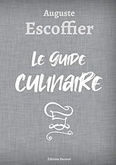 Auguste escoffier guide d'occasion  Livré partout en Belgiqu