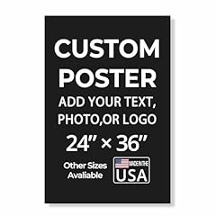 Custom poster print for sale  Delivered anywhere in USA 