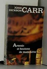 Arsenic boutons manchette d'occasion  Livré partout en Belgiqu