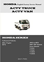Honda acty english for sale  Delivered anywhere in USA 