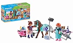 Playmobil horse veterinarian for sale  Delivered anywhere in USA 