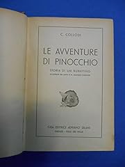 avventure di pinocchio illustrazioni luigi e augusta cavalieri usato  Spedito ovunque in Italia 