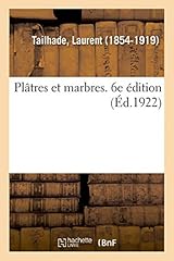 Plâtres marbres. 6e d'occasion  Livré partout en France