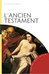 Ancien testament d'occasion  Livré partout en France