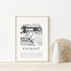 Fremont art print for sale  Delivered anywhere in USA 