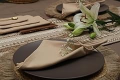 Cloth napkins set for sale  Delivered anywhere in UK