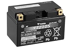 Yuasa ytz10s batteria usato  Spedito ovunque in Italia 