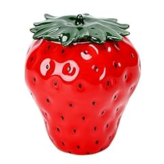 Strawberry shaped jar for sale  Delivered anywhere in USA 