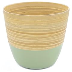 Dehaus® Stylish Handmade Bamboo Plant Pot, Indoor Pots, used for sale  Delivered anywhere in UK