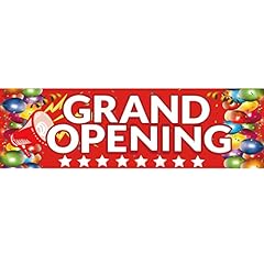 Grand opening banner for sale  Delivered anywhere in USA 