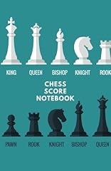 Chess score notebook for sale  Delivered anywhere in USA 