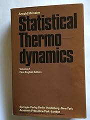 Statistical thermodynamics for sale  Delivered anywhere in USA 