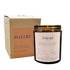 Scented soy candle for sale  Delivered anywhere in UK